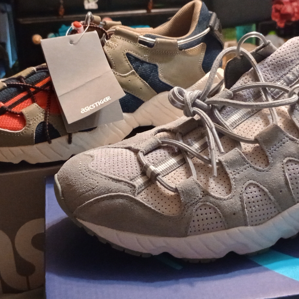 ASICSTiger Men's 12 Gel-Mai Brand New Running Shoes